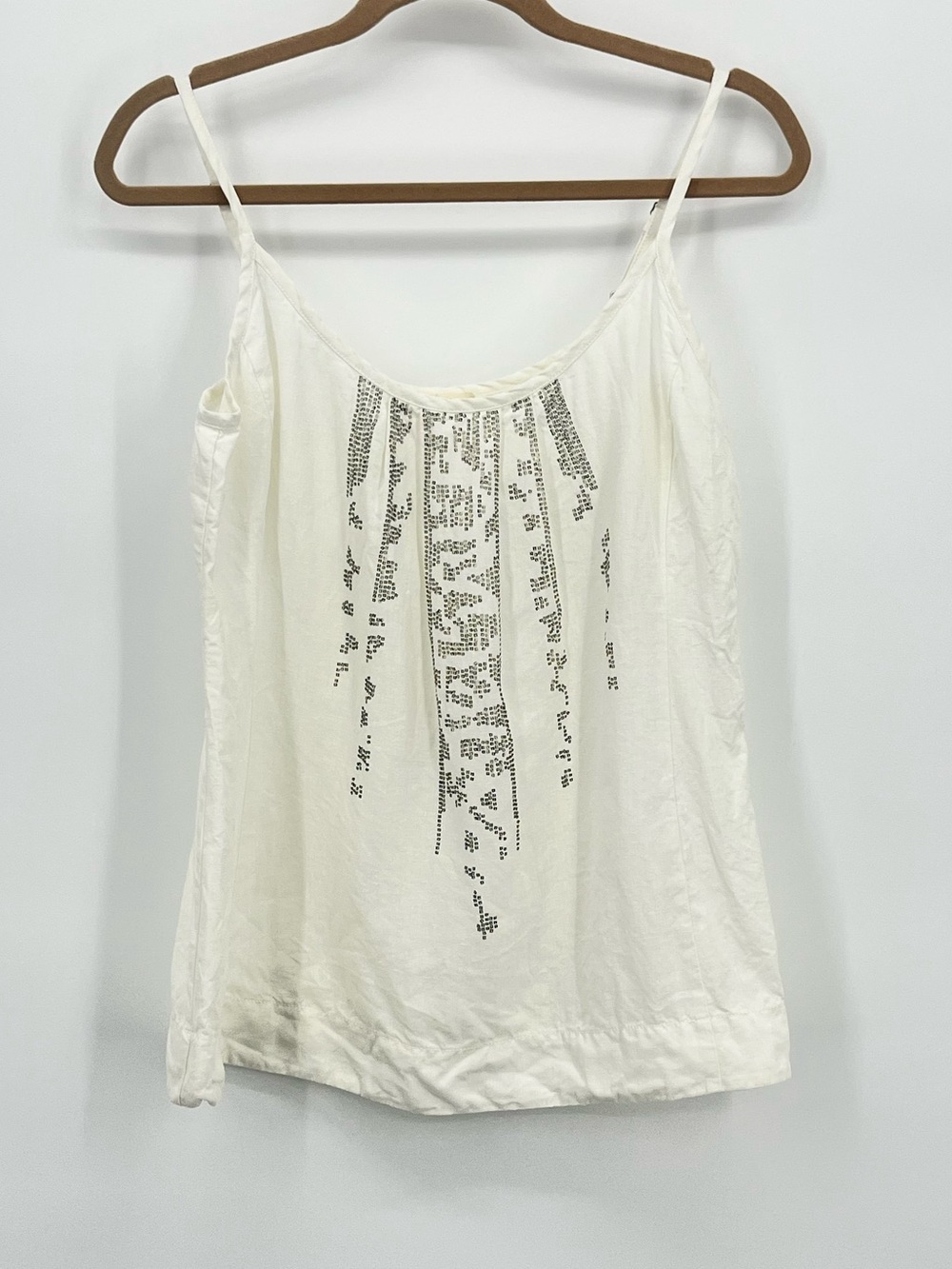 Eileen Fisher 100% organic linen tank top. Gently used.